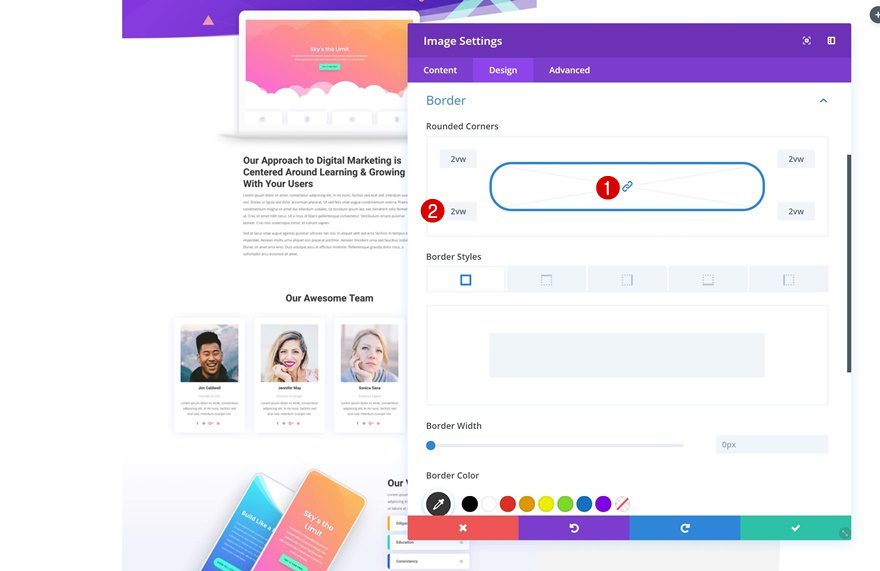 stack portfolio items