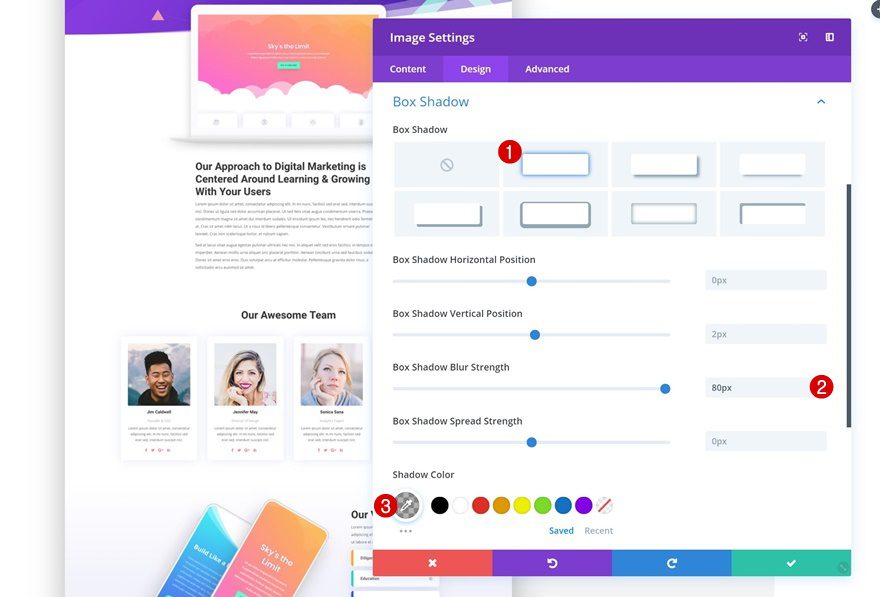 stack portfolio items