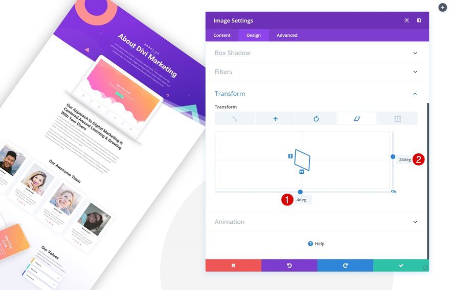 stack portfolio items