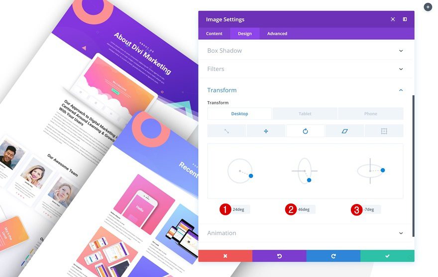 stack portfolio items
