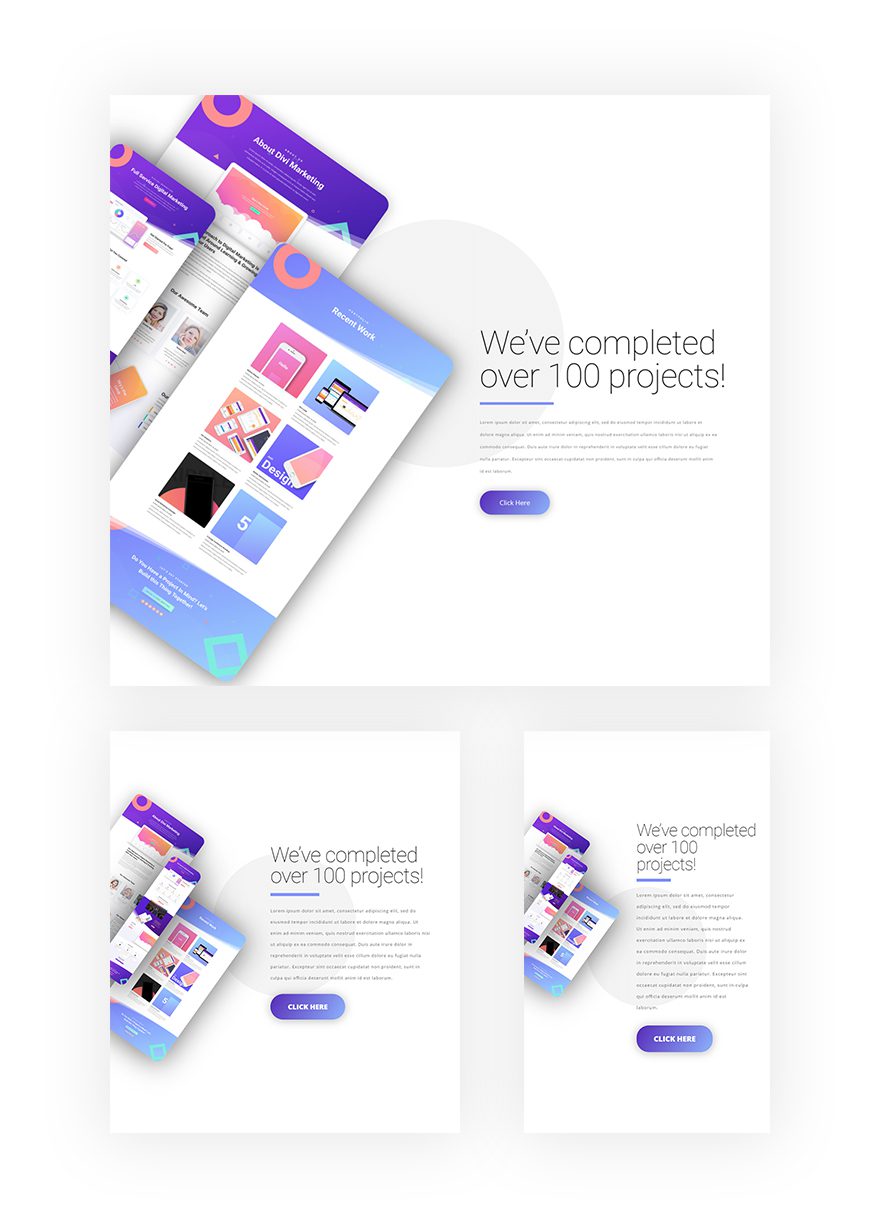 stack portfolio items