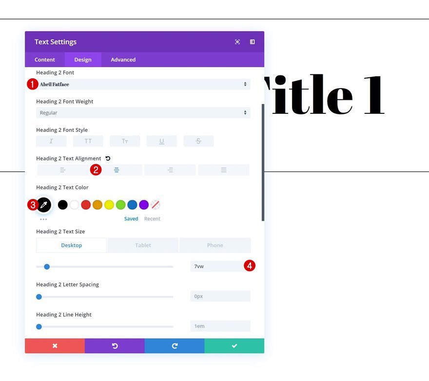 expanding section content