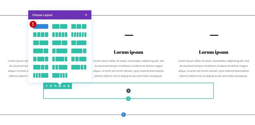 expanding section content