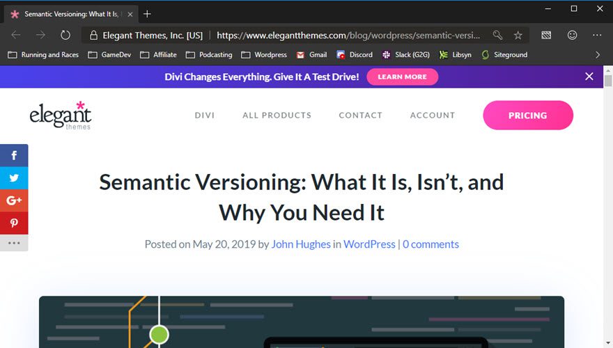 Microsoft Edge Chromium Engine