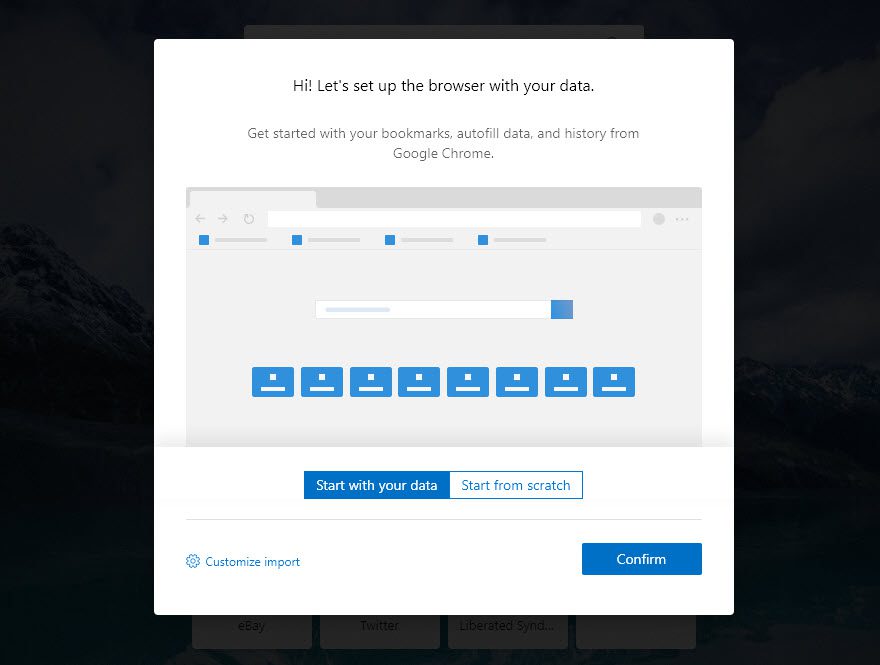 Microsoft Edge Chromium Engine