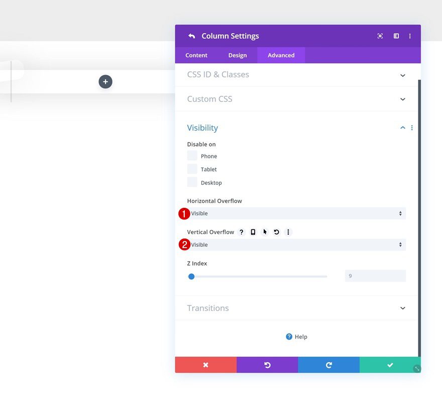 column pricing plans