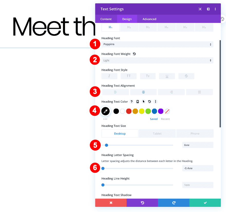 style the meet the team blurb