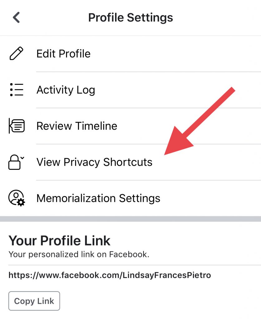 facebook restricted list
