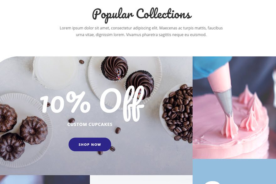 divi change content on hover