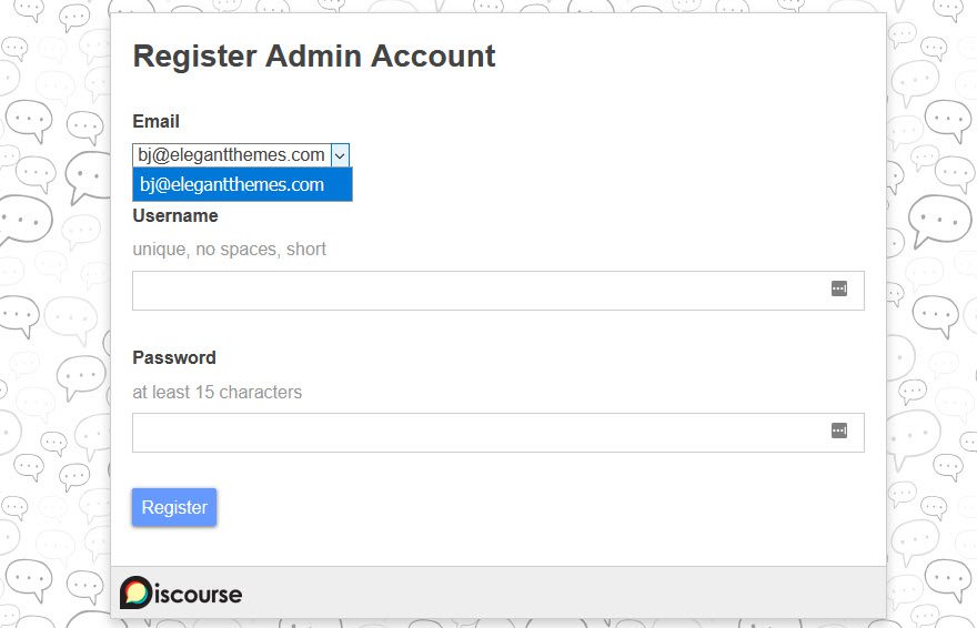 Discourse Community Forum Software
