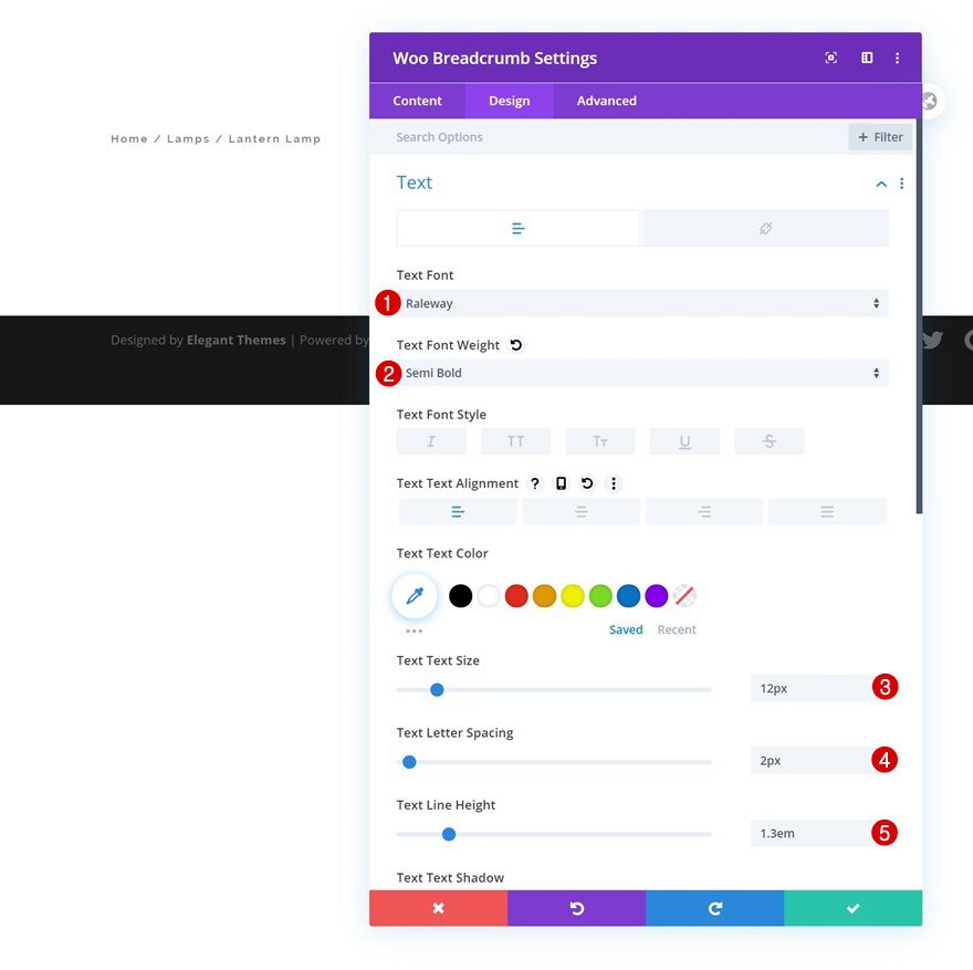 Minimal Product Page