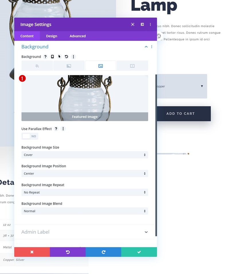 Minimal Product Page