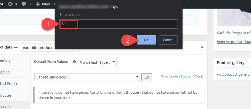 divi product info accordion