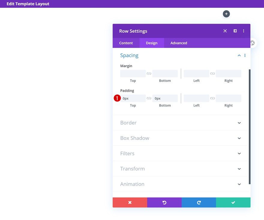 fullscreen global header