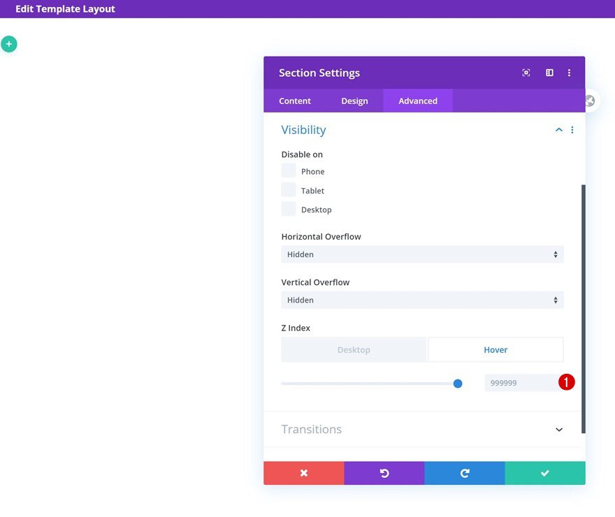 fullscreen global header