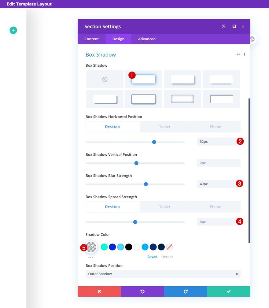 rotated global header