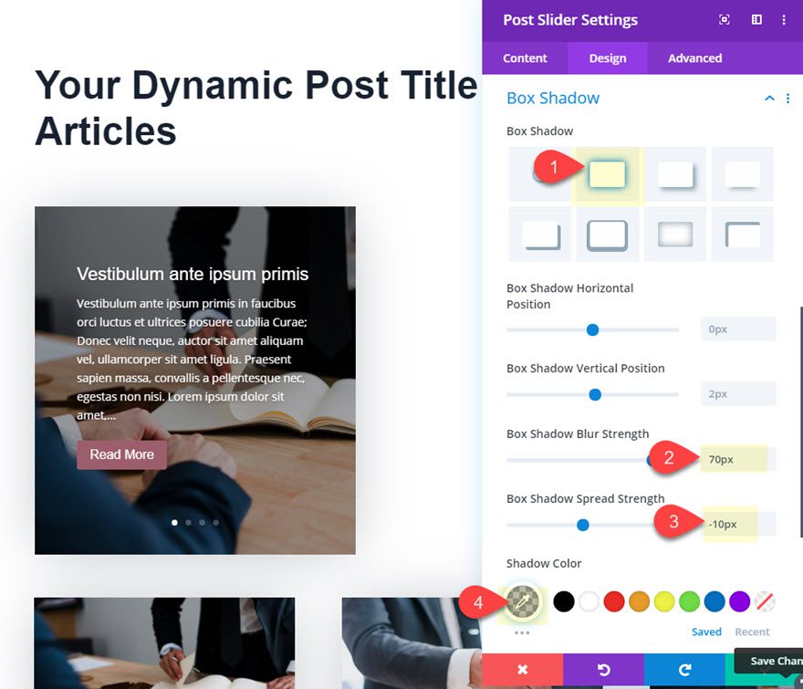 divi category page template