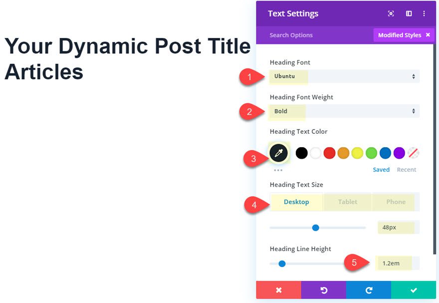divi category page template