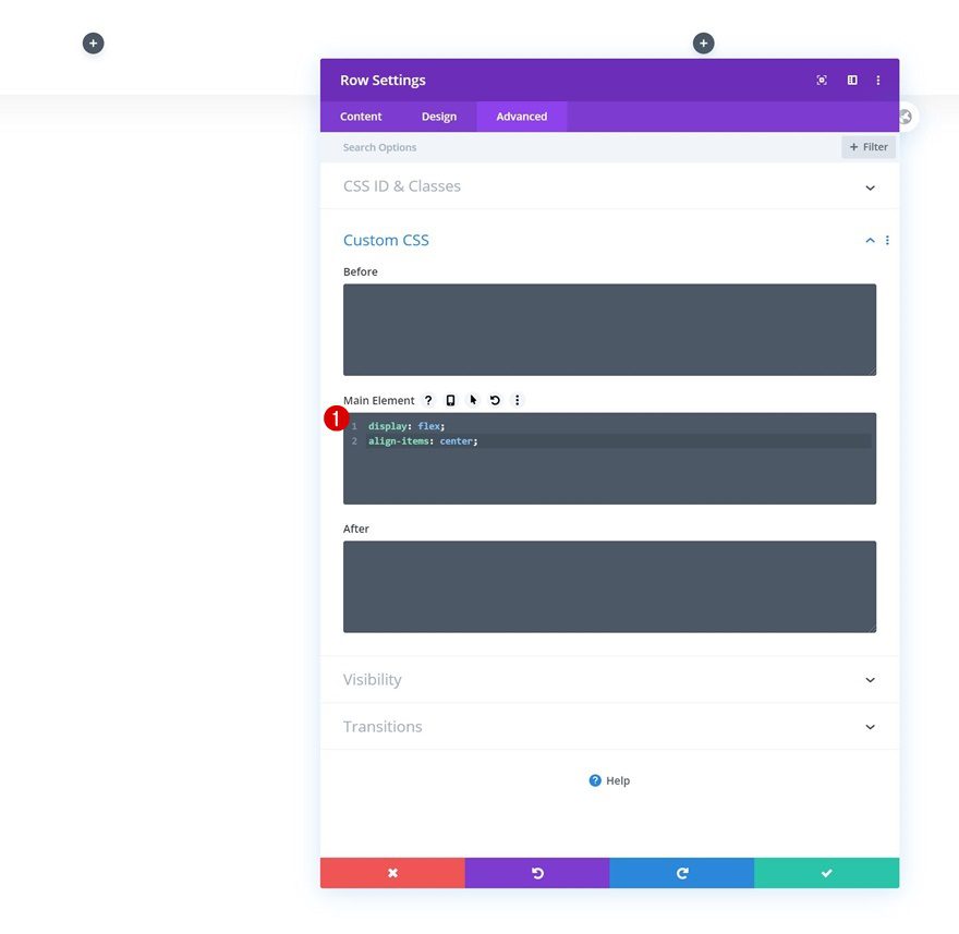 reveal global header