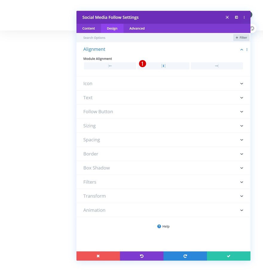 reveal global header