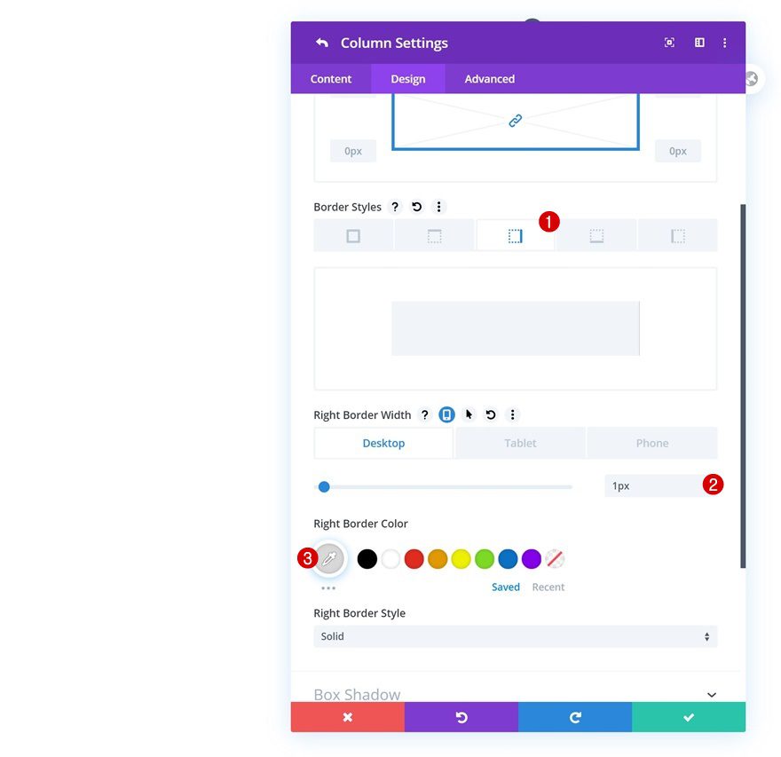 side-by-side buttons