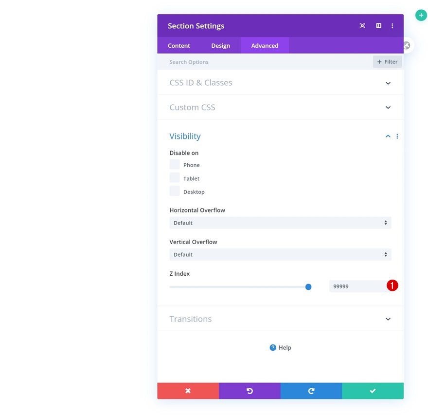 side-by-side buttons