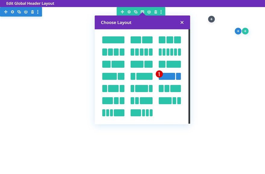 side-by-side buttons