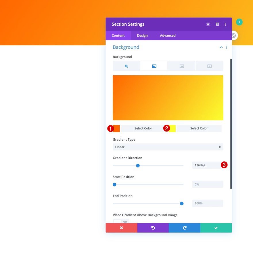 open job position template