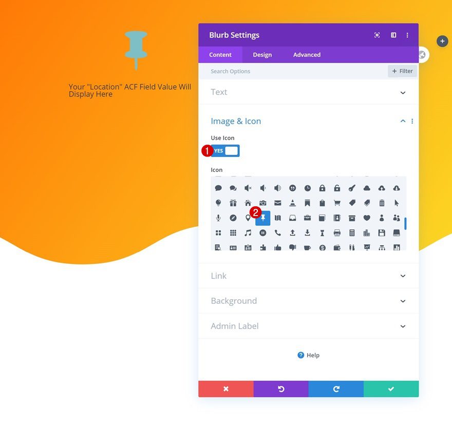 open job position template