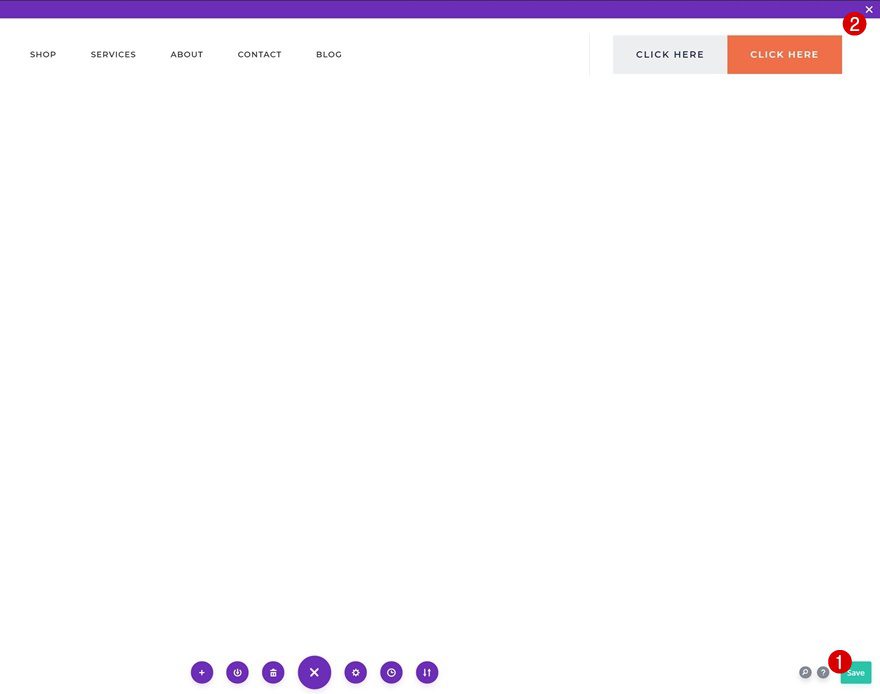side-by-side buttons