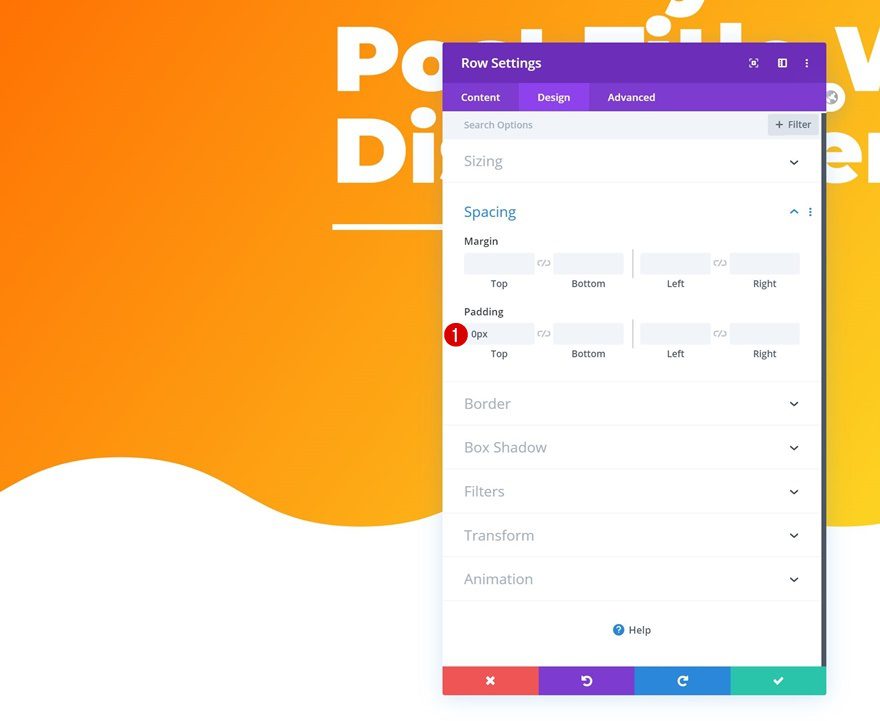 open job position template