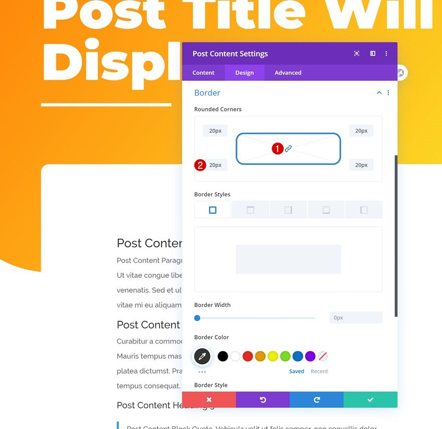 open job position template