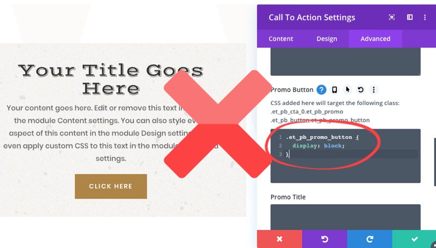 advanced responsive editing