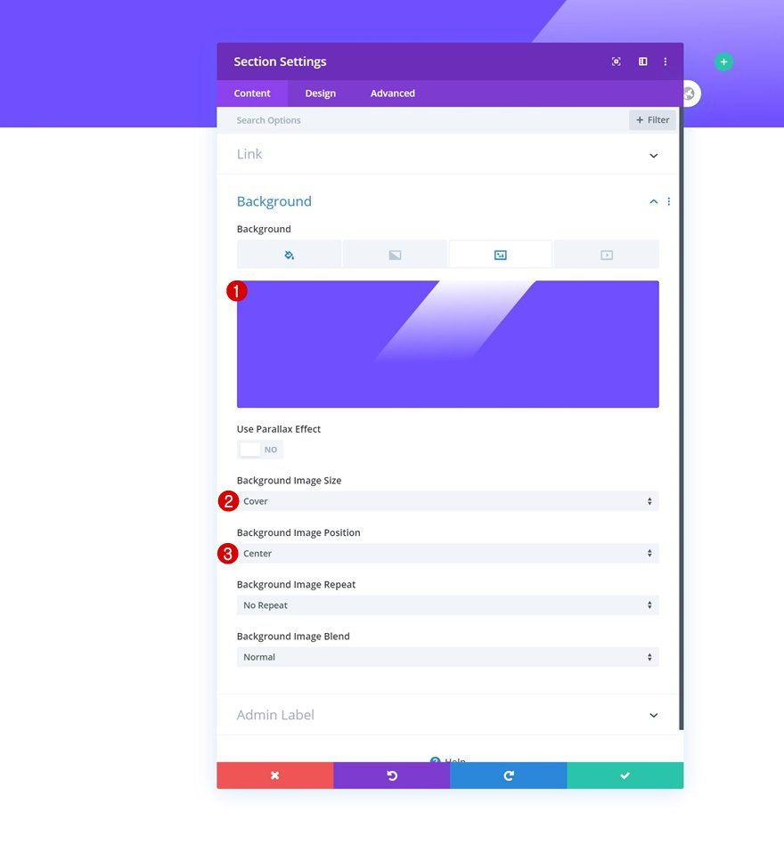 generate container space