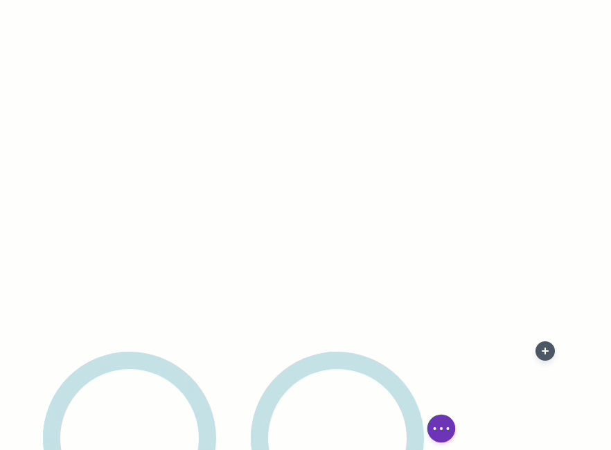 animated circle counters on scroll