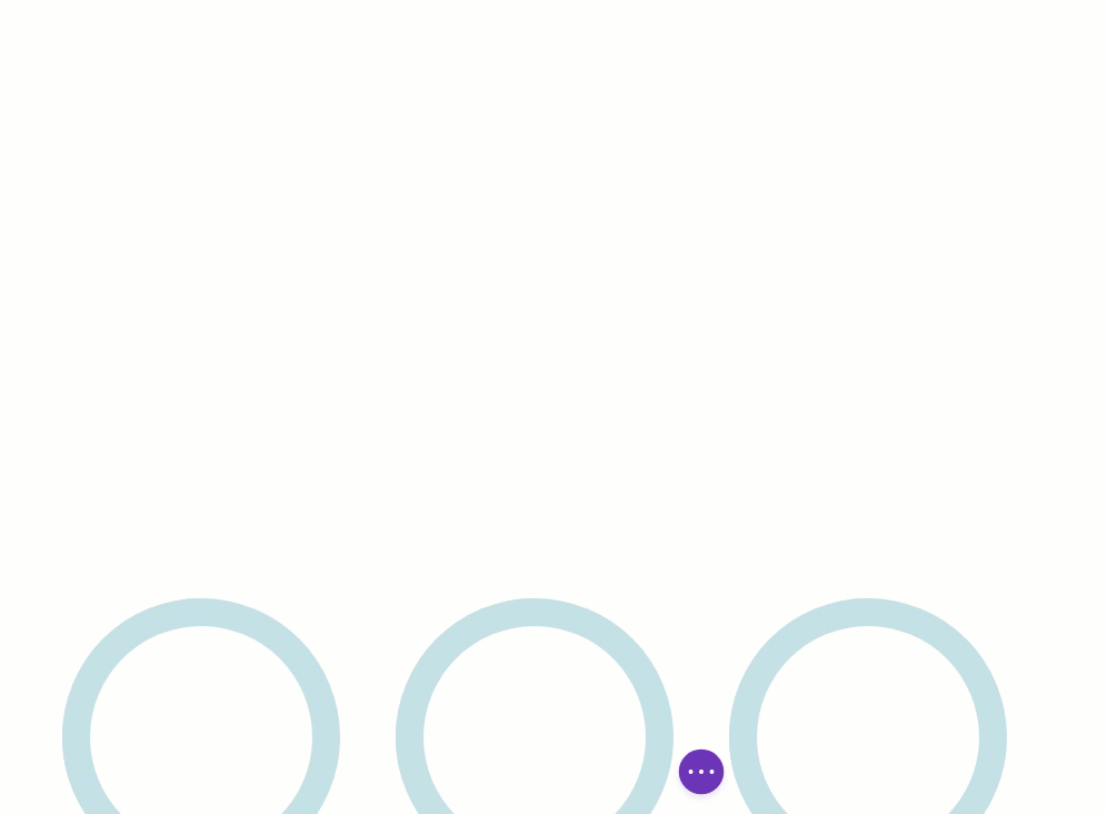 animated circle counters on scroll