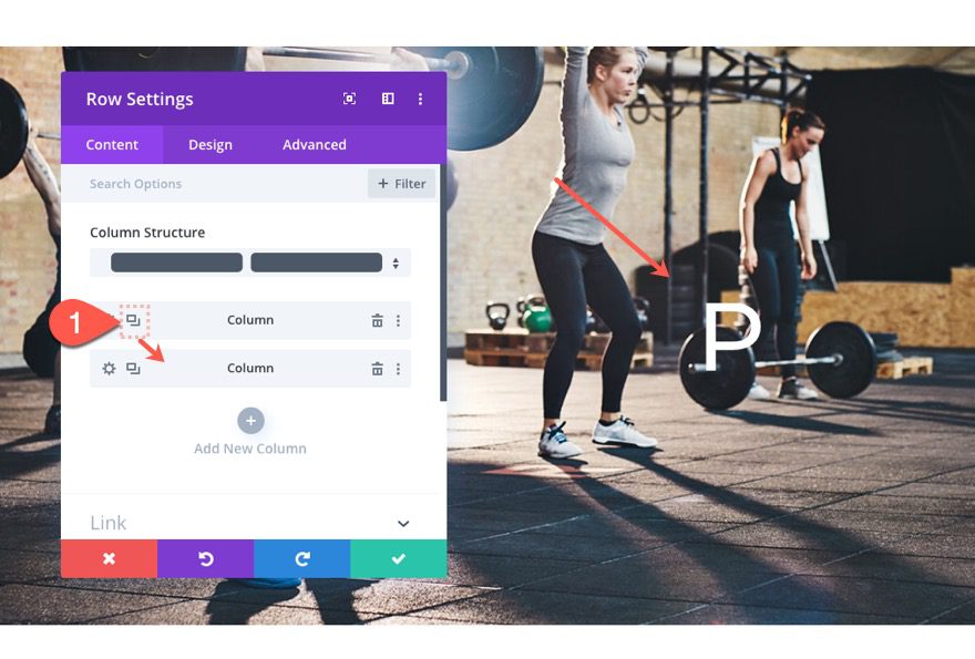 animated parallax background images on scroll