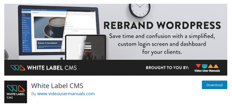 white label cms