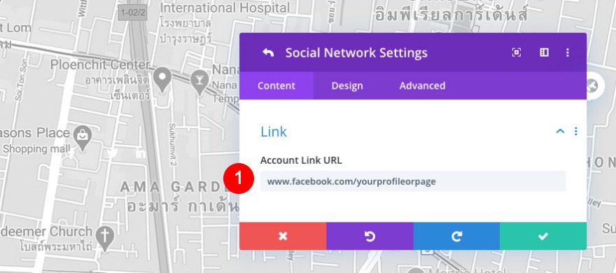 floating contact section