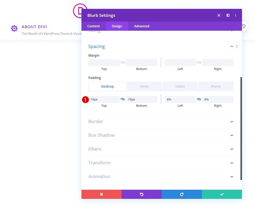 elegant themes dropdown menu
