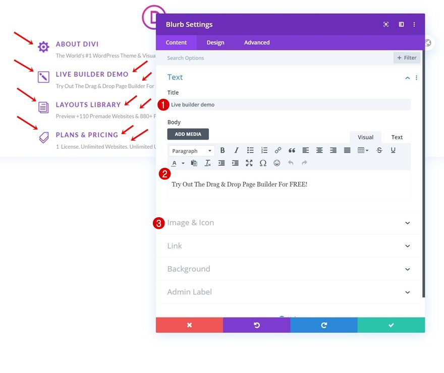 elegant themes dropdown menu