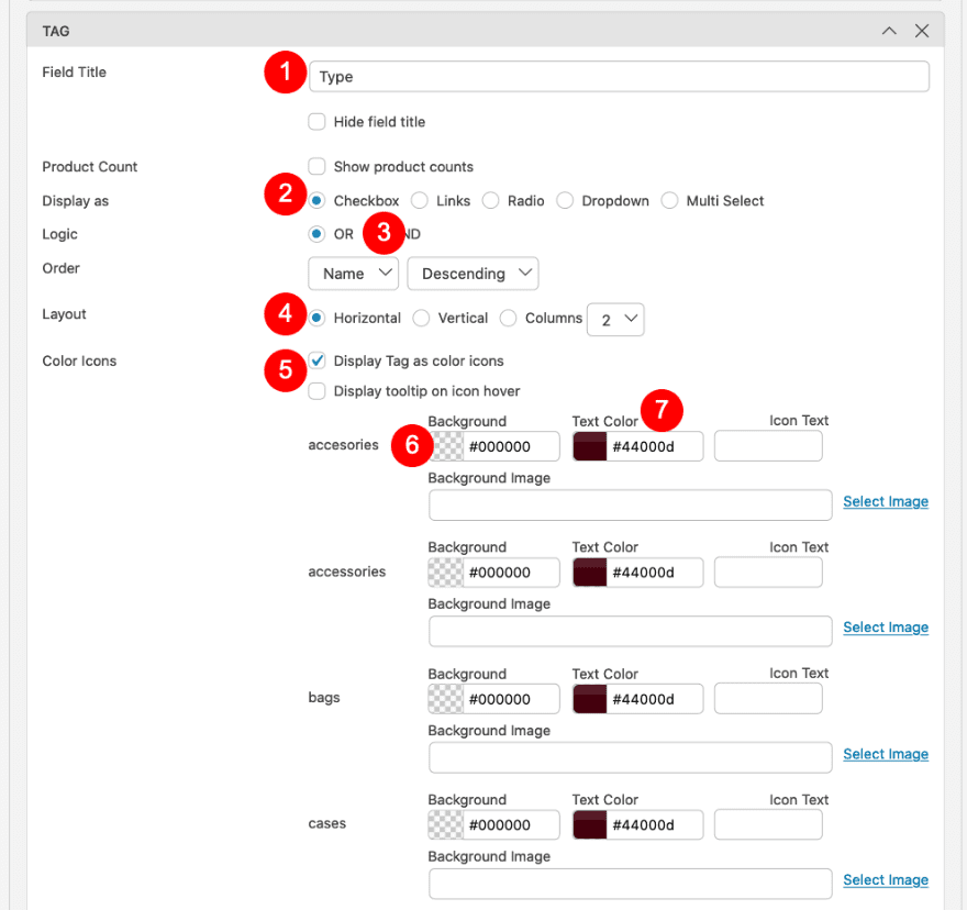 WooCommerce Product Category Page