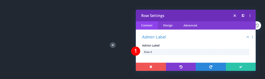 scrollable portfolio navigation list