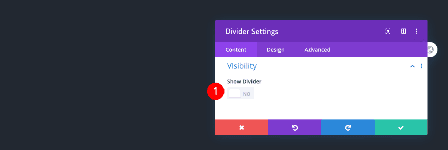 scrollable portfolio navigation list