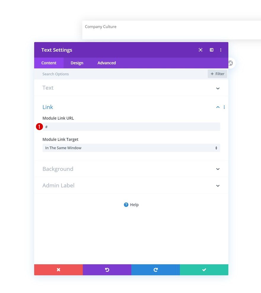 dropdown post categories