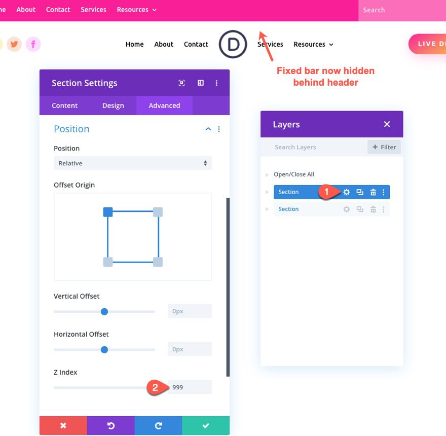 divi dynamic post info bar