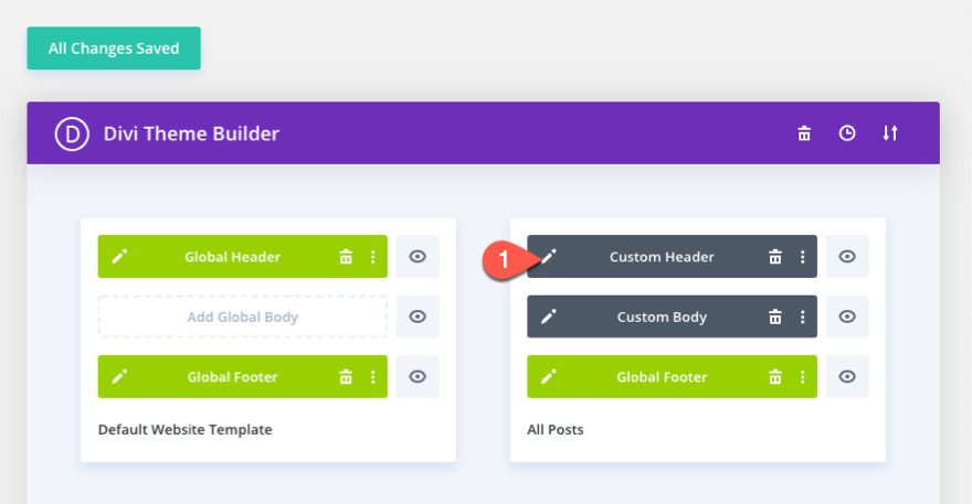 divi dynamic post info bar