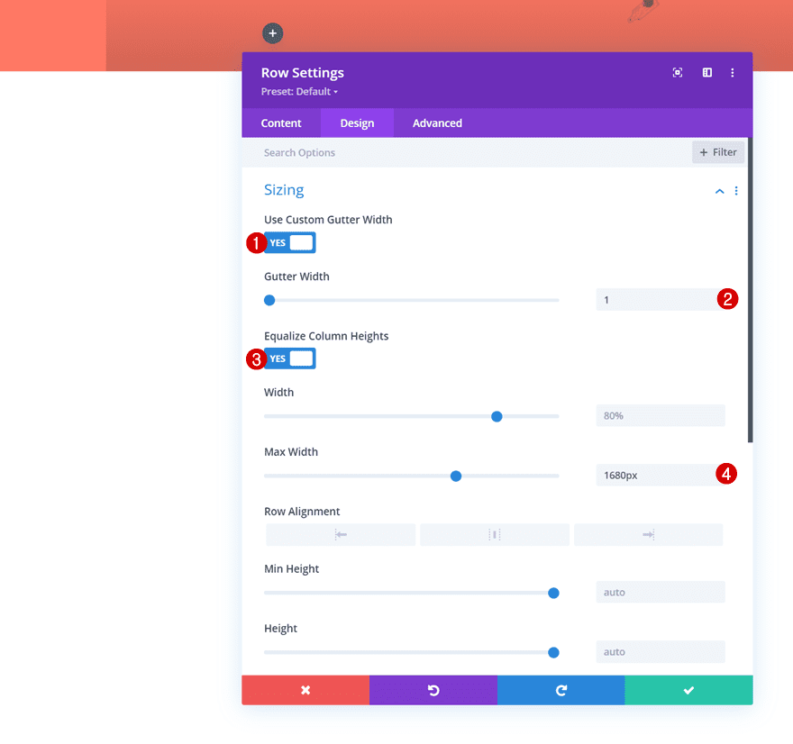 post category menu widgets