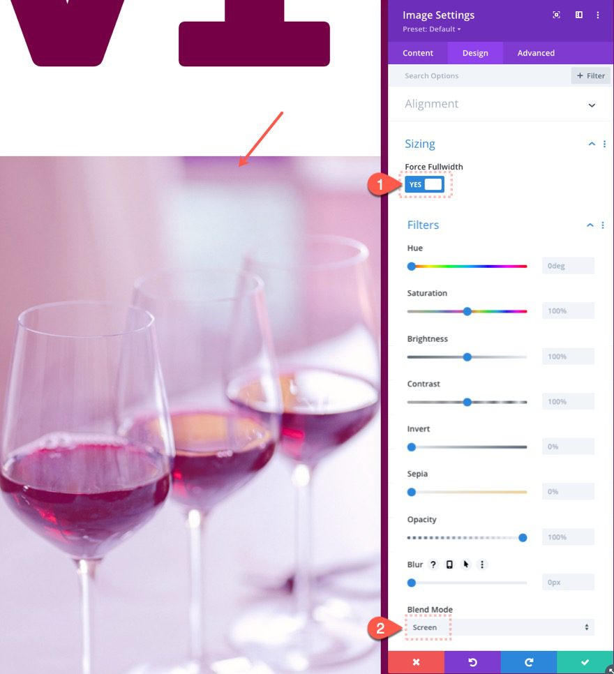 text mask with background animation