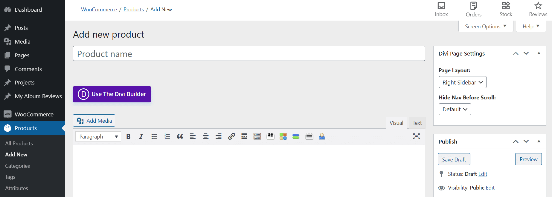 Highlighting WooCommerce products as an example of a WordPress custom post type.